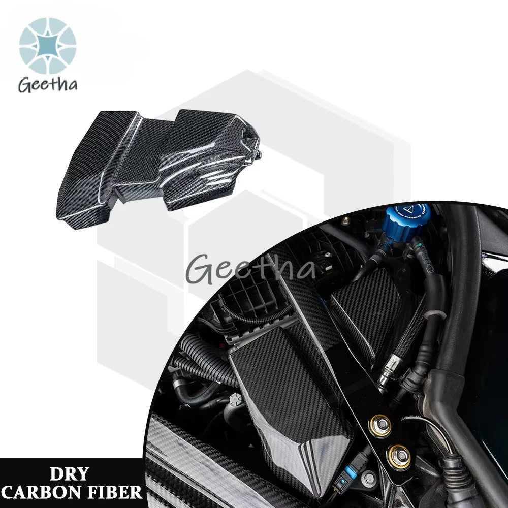 Сухая крышка ЭБУ из углеродного волокна аккумуляторного отсека двигателя реле