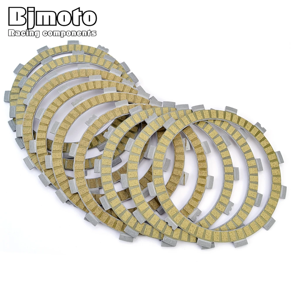 Фрикционные пластины сцепления мотоцикла для Yamaha XV1600 XV1700 XV1 600 1700 Road Midnight Star S Silverado