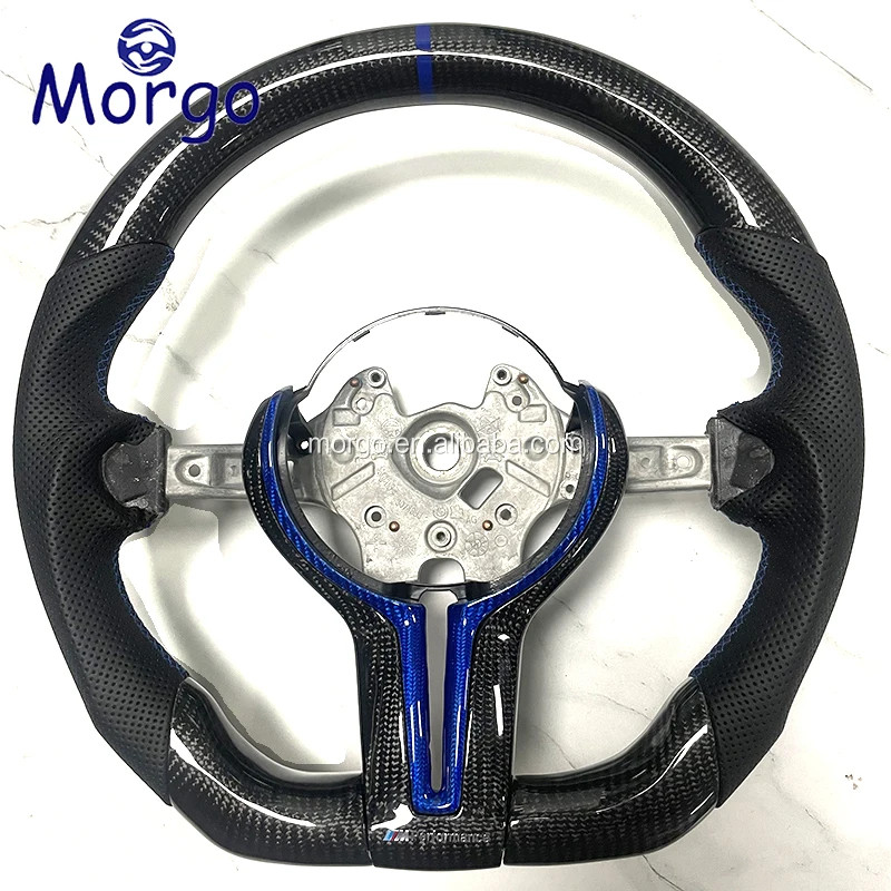 Руль M из углеродного волокна с фабрики оптом для BMW F10 F12 F30 X3 X4 X5 X6 M3 M4 M5 M6