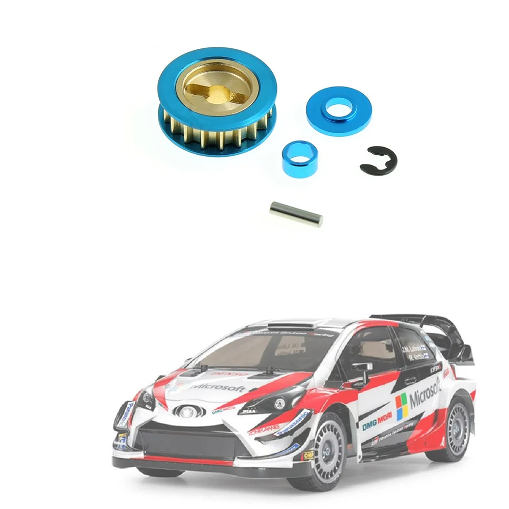 Металлический шкив 18T 300054450 для Tamiya XV-01 XV01 TA06 1/10 аксессуары радиоуправляемых