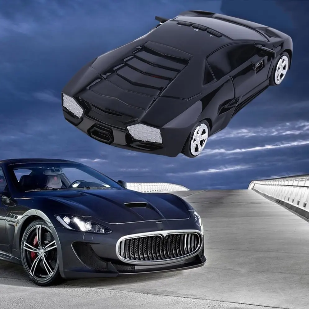 Популярный автомобильный радар с защитой на 360 ° лазерный фотодетектор черный