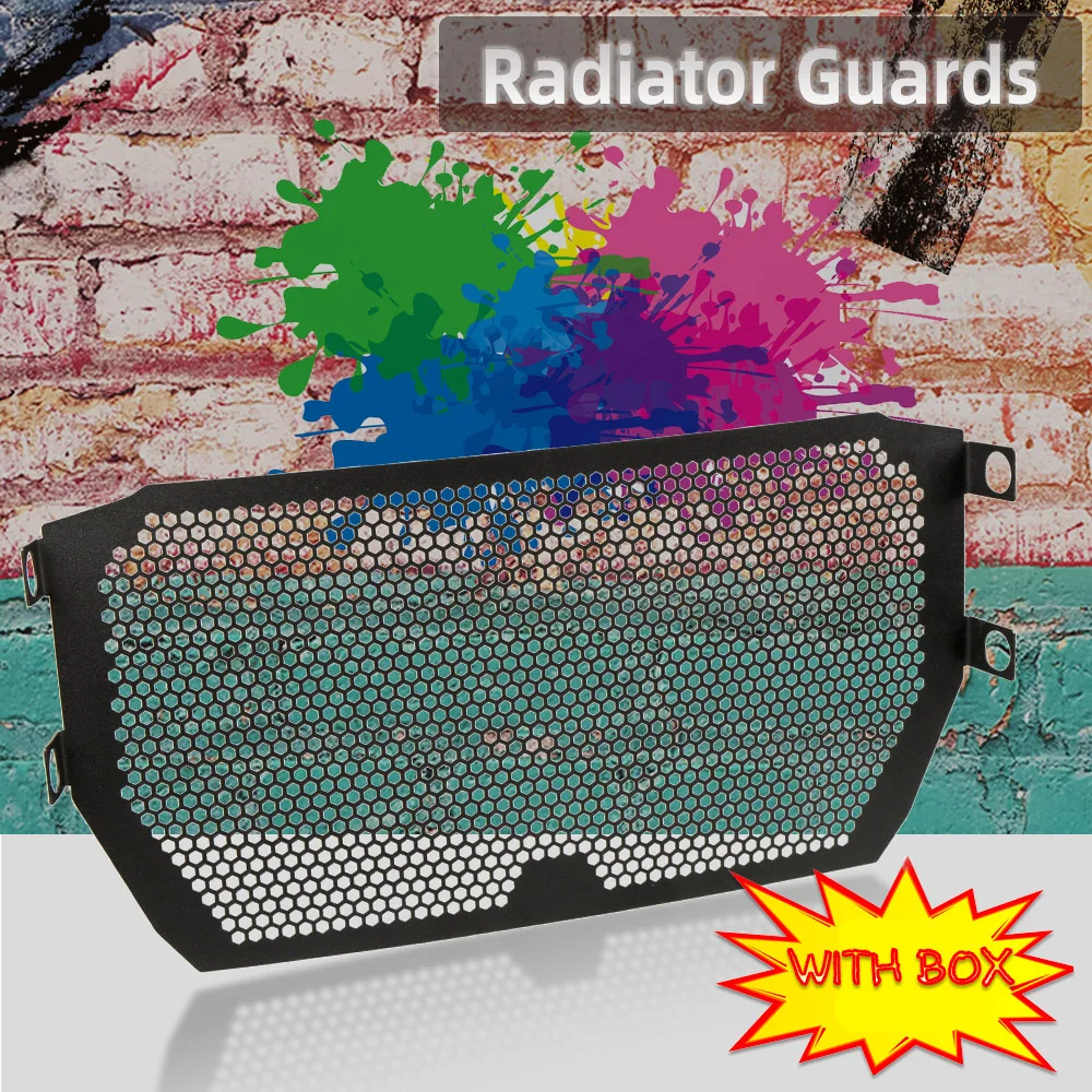 

2021 New Motorcycle Radiator Grille Guard Grill Cover Protector For DUCATI MONSTER 821 MONSTER 1200 1200S 2014 2015-2020 2019