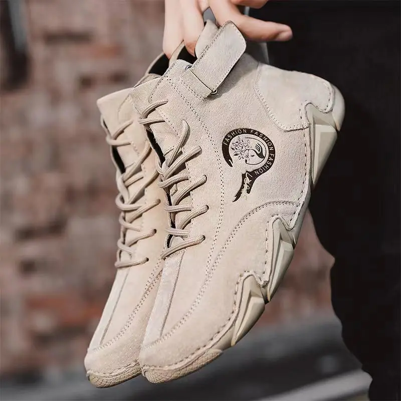 

Кроссовки из ПУ кожи для мужчин и женщин, Вулканизированная подошва, спортивная обувь, для бега, осень 0118