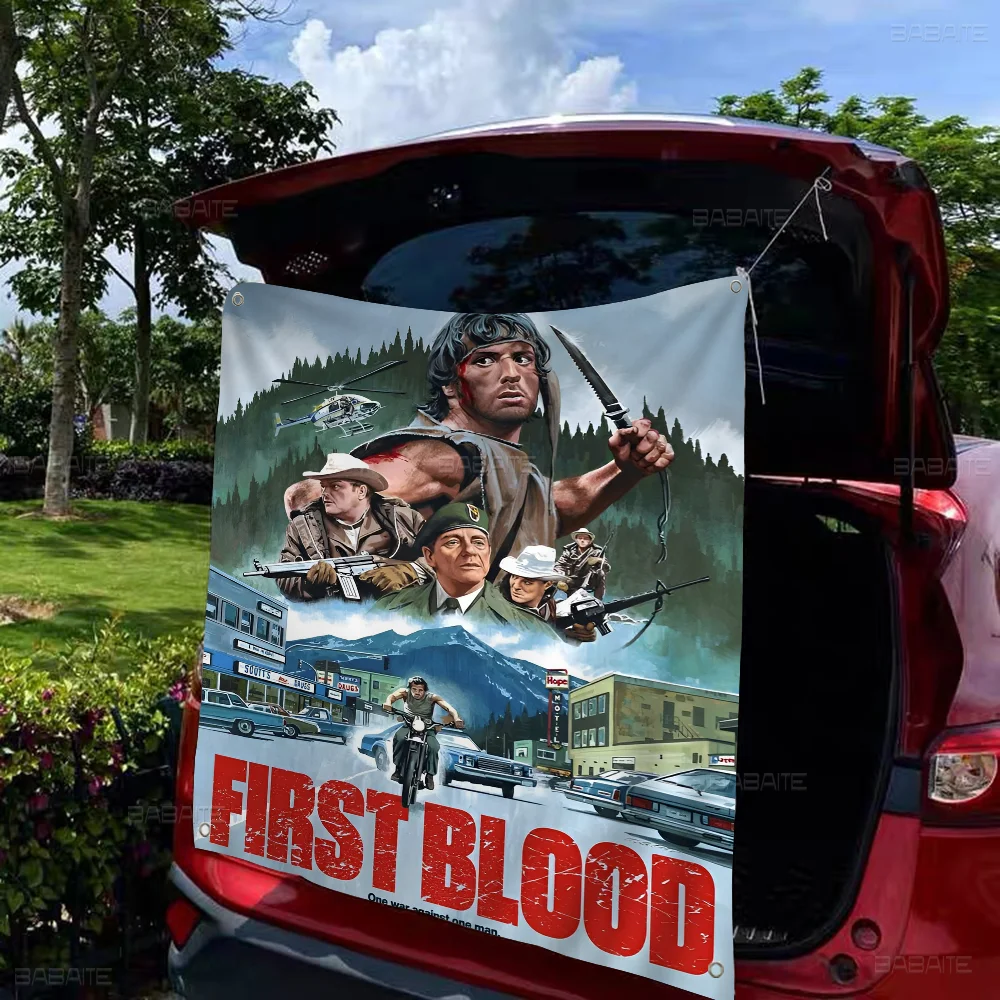 Классический фильм Rambo Первая кровь большой размер магазин художественная