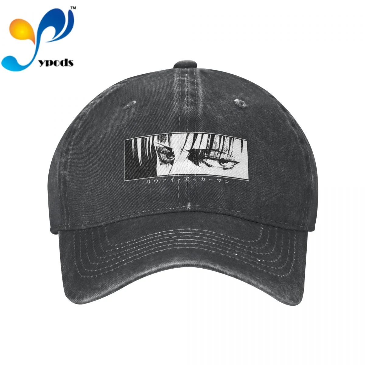 

Anime Attack On Titan Women Men Cotton Baseball Cap Unisex Casual Caps Outdoor Trucker Snapback Hats