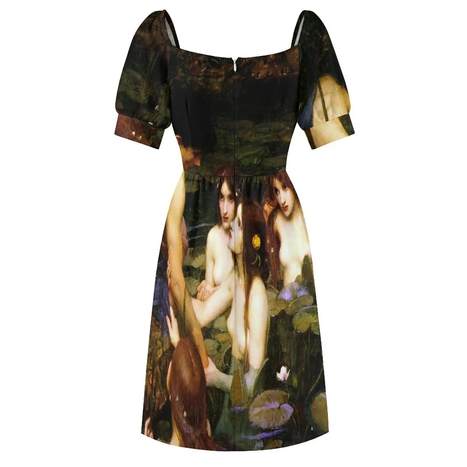 Женское платье из полиэстера Waterhouse Hylas and the Nymphs Manchester Art Gallery 1896