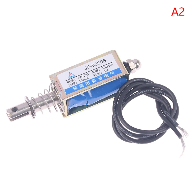 

Электромагнит JETTING JF-0530B 6В 12В 24В 5Н 10мм