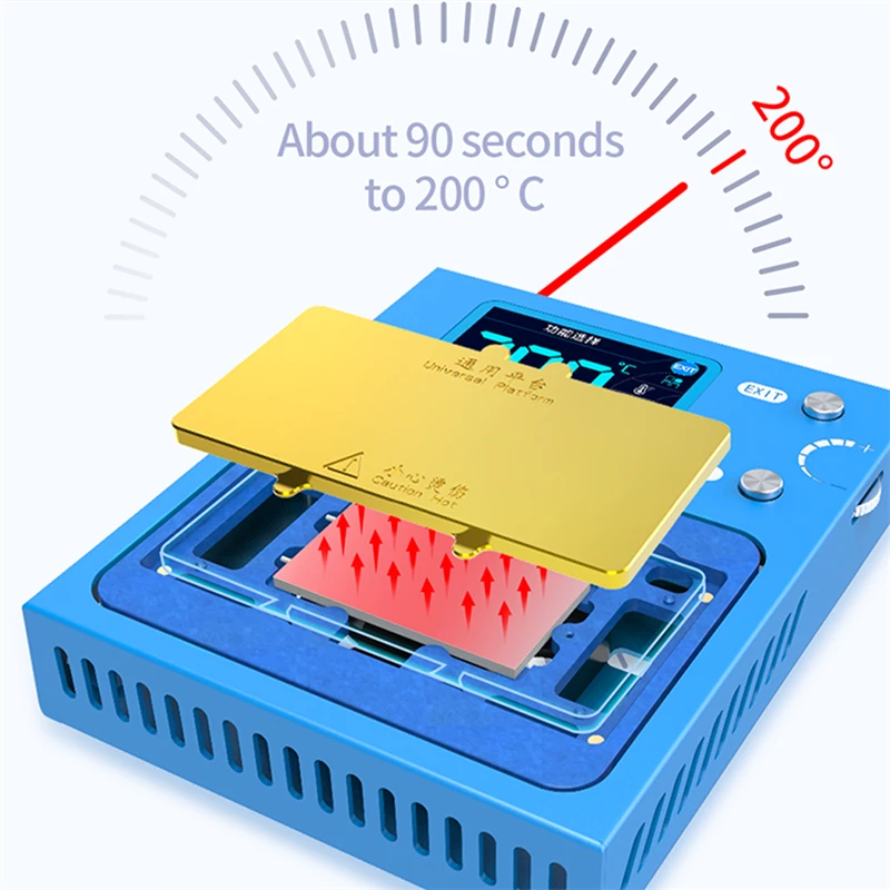 Рисунок 3 - Плата JC Aixun iHeater Pro Android