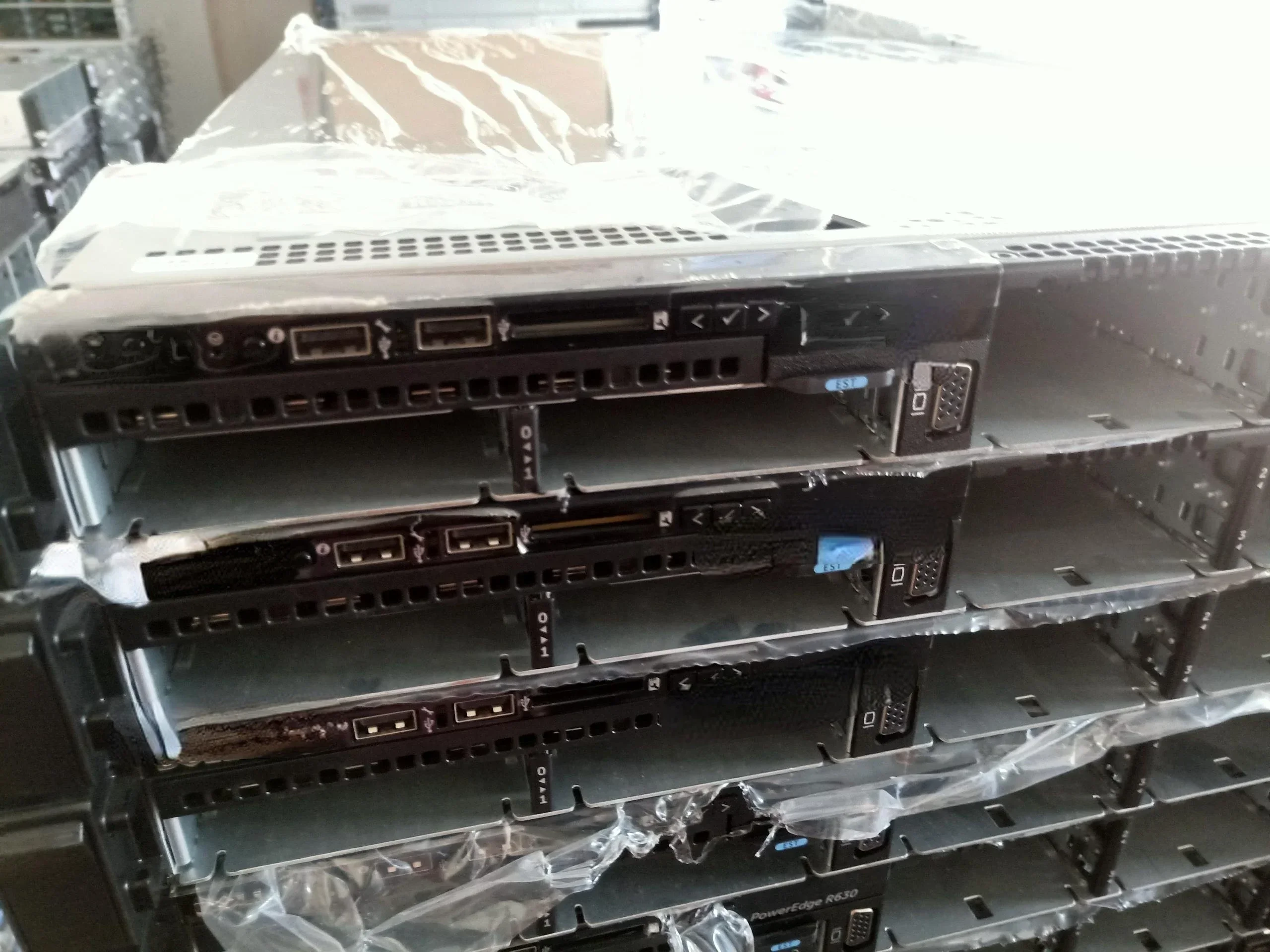 R630 Подержанная стойка Сервер 1U Виртуальная машина Облачная компьютерная база