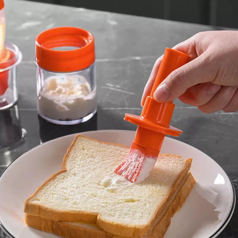 

2022 Grill Oil Brushes Liquid Oil Honey Pastry Butter Cheese Brush Kitchen Baking Accessories