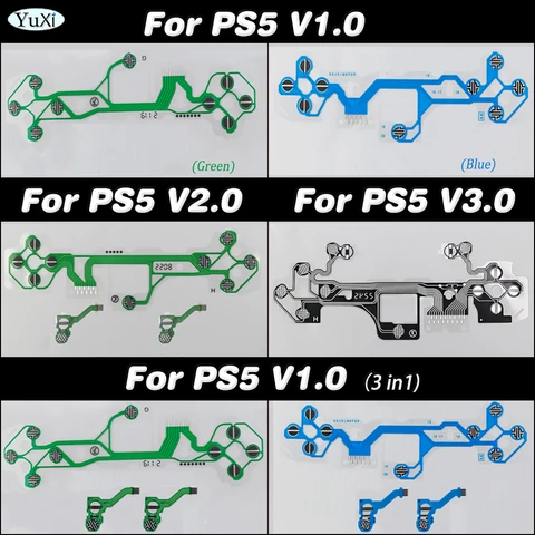 Проводящая пленка клавиатуры для PS5 Dualsense  YuXi