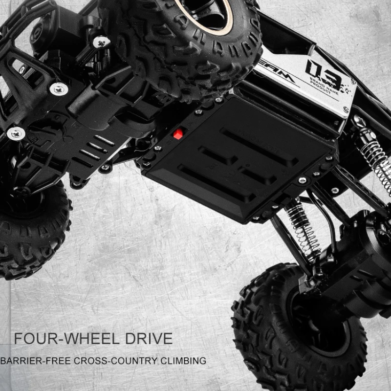 Large Rc Car Drift Dirt Road Vehicle 4wd Alloy Climbing Monster Truck High Speed Racing Boy Charging Toy Crash Resistance enlarge