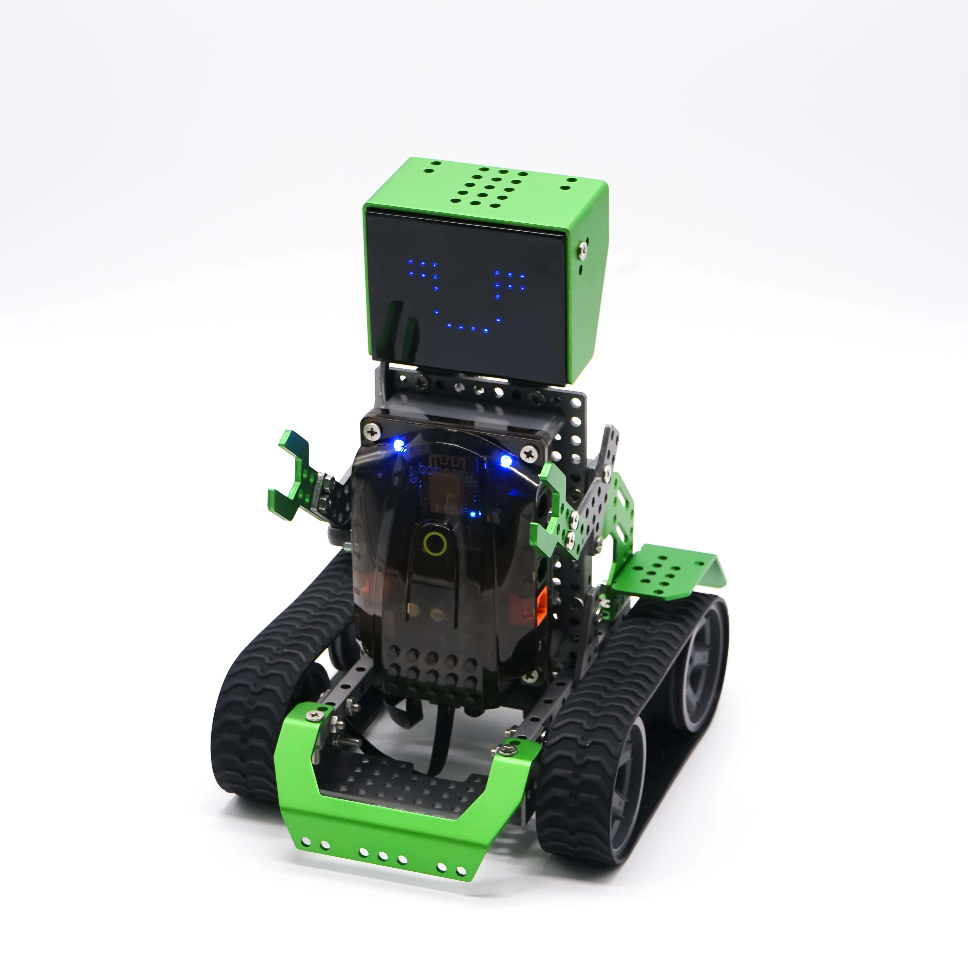 

School use high quality smart Arduino compatible DIY RC metal smart toys