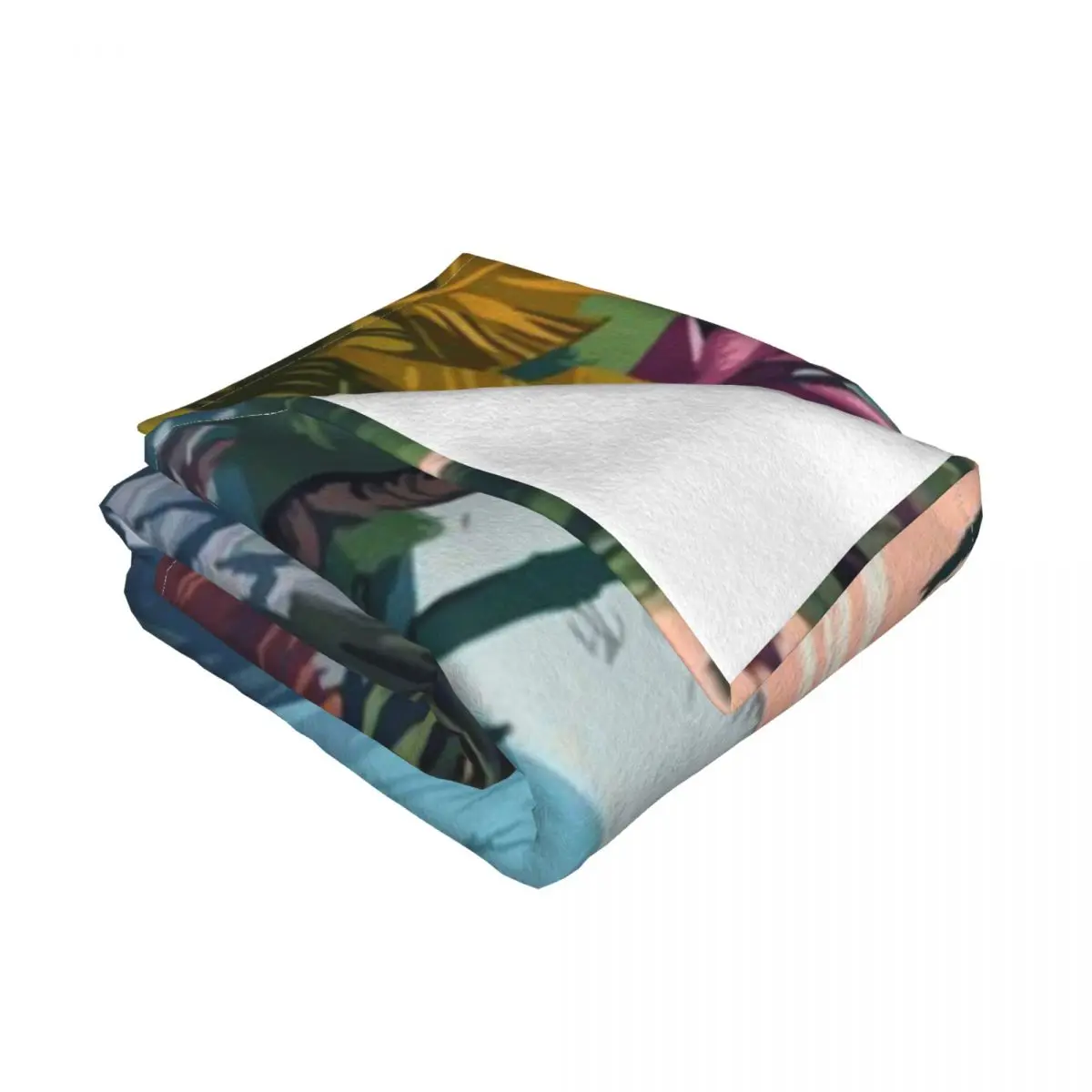 Микрофleece одеяло Minimalist Lake Garda Italy