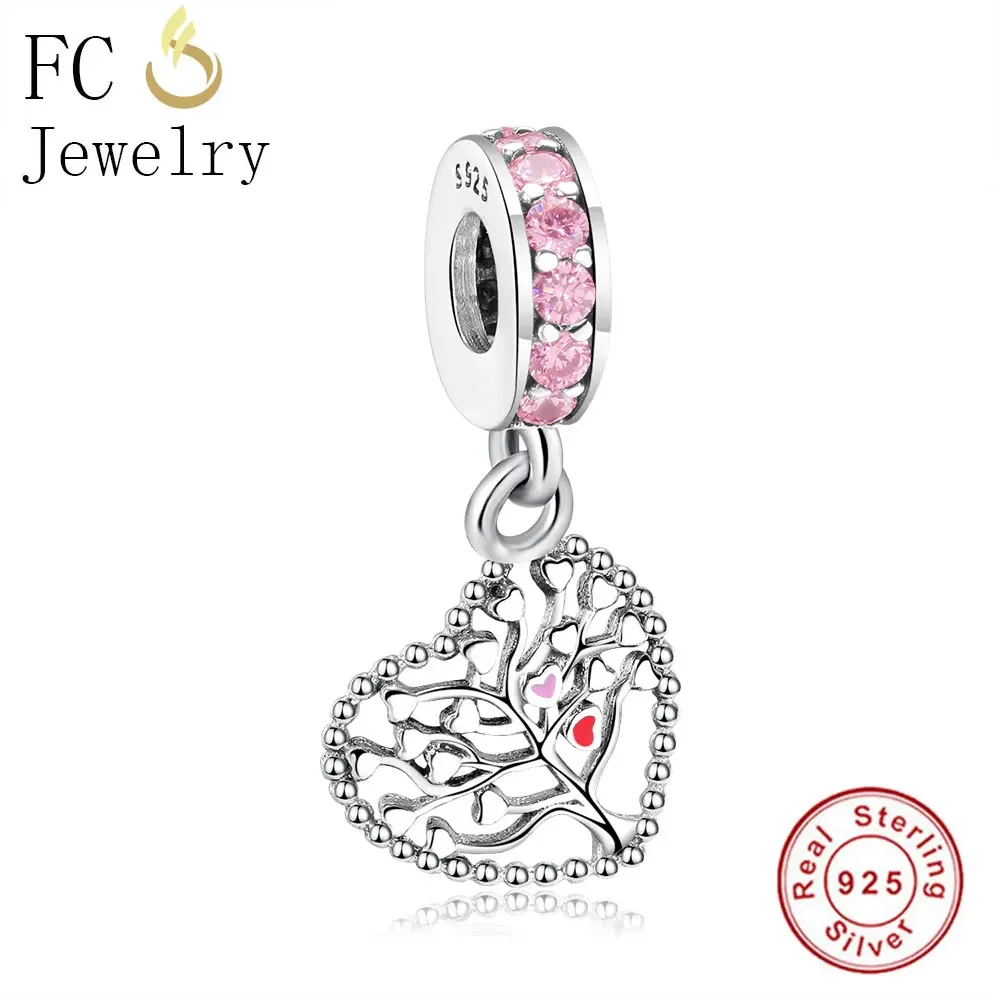 FC ювелирные изделия подходят оригинальный бренд шармы браслеты 925 Стерлинговое