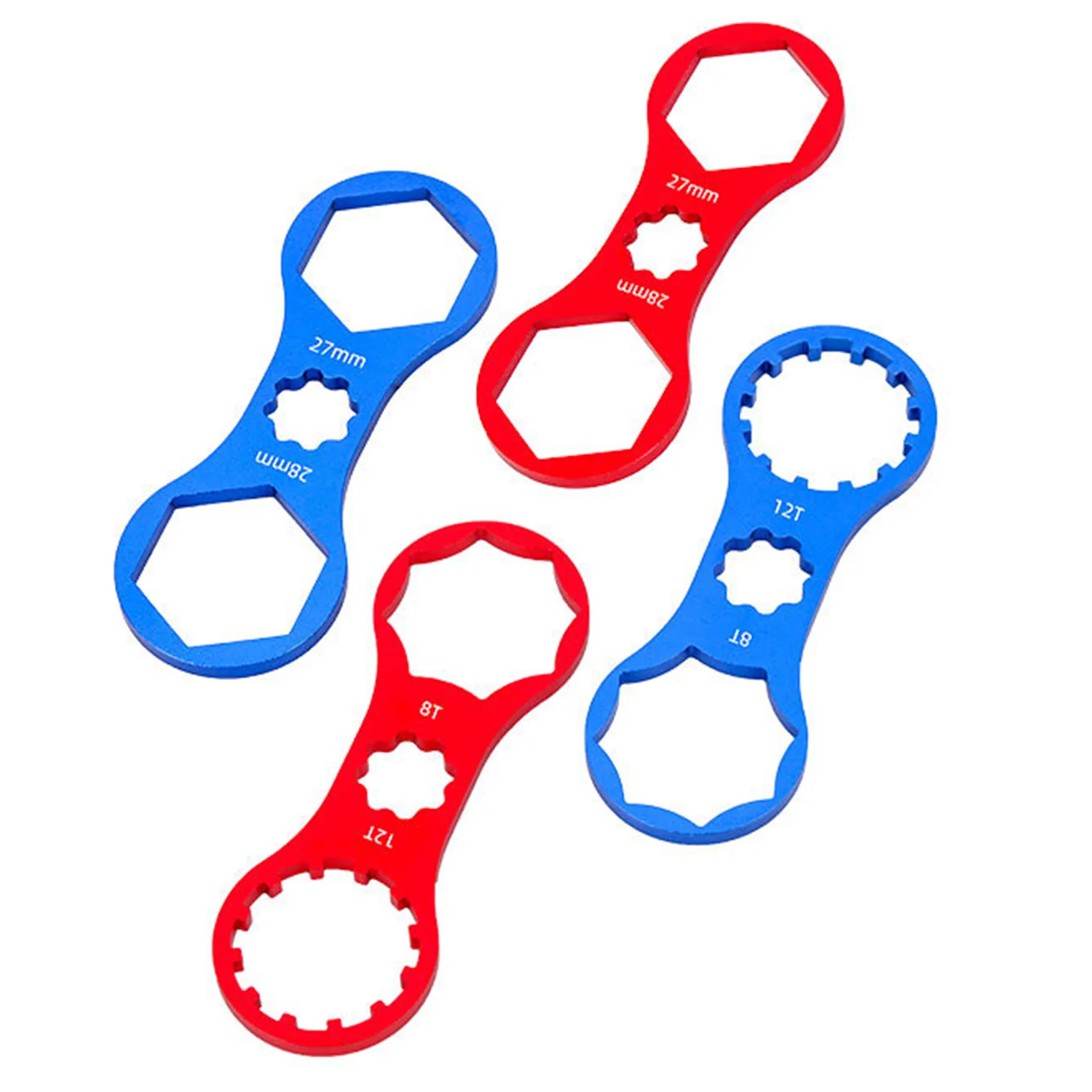 Передняя флейта для велосипеда алюминиевый сплав гаечный ключ ремонта