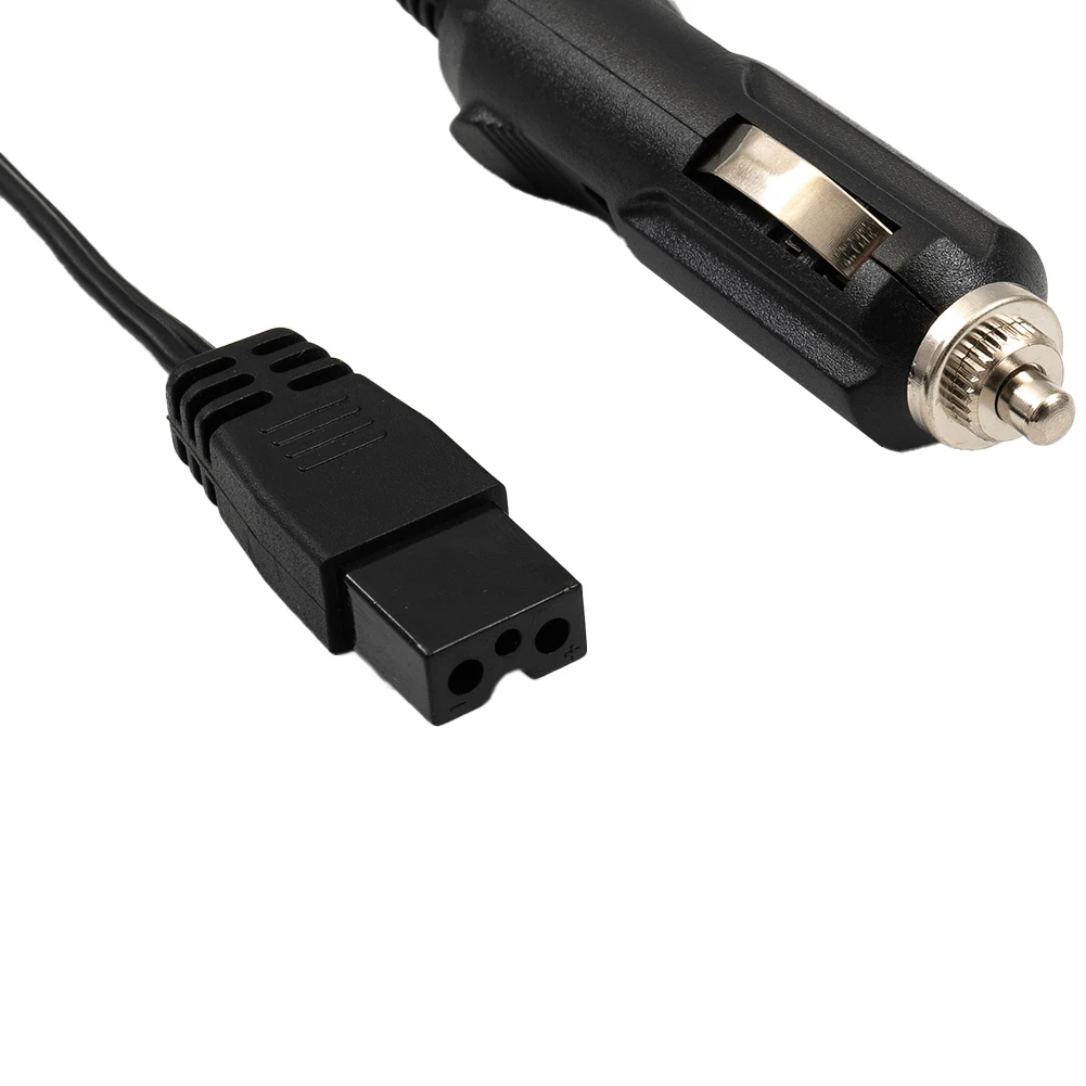 2pin Lead Cable Plug Wire Car Refrigerator Cigarette Lighter Power Cord B Type
