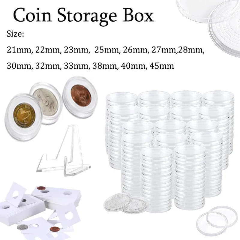 

Прозрачный пластиковый органайзер для хранения капсул