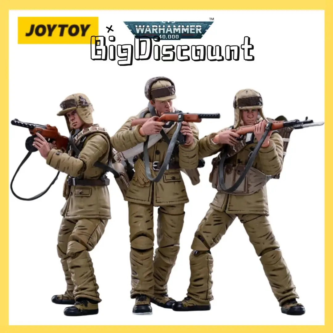 

JOYTOY Dark Source 1:18 Hardcore Coldplay Series People's Volunteer Army Winter Clothing Edition Can be used to move the soldier