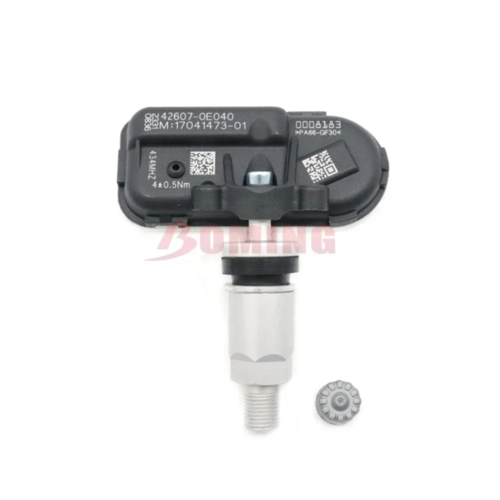 1/4 шт. 42607-0E040 434 МГц новый автомобильный датчик давления в шинах TPMS для Toyota Sienna