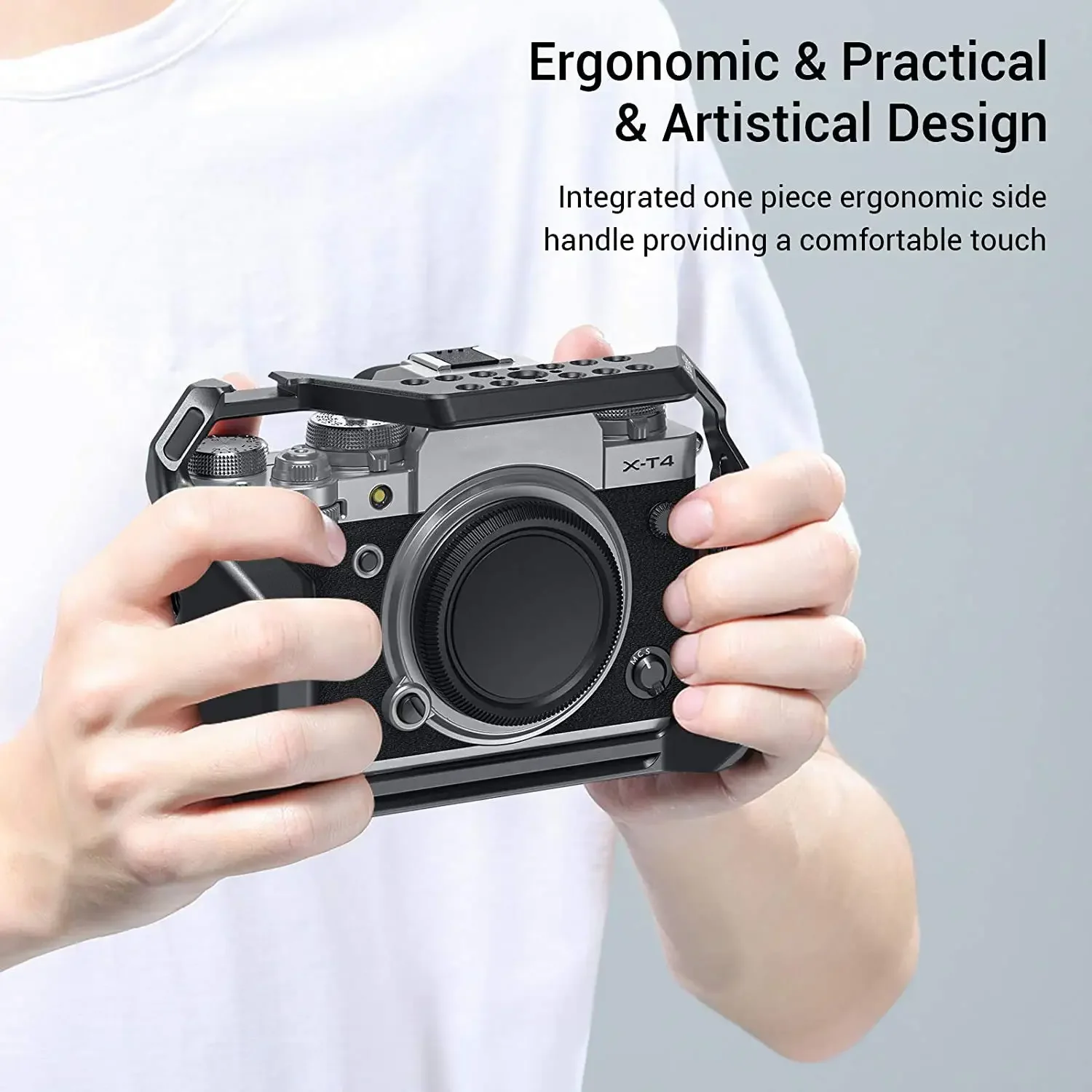 Клетка SmallRig X-T4 для камеры FUJIFILM корпус из алюминиевого сплава с креплением