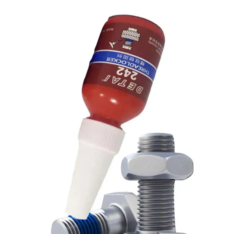 

Red Threadlocker 10g 271/242 Anaerobic Curing Metal Glue Heavy Duty High Strength Gap Sealants Leak-proof Screw Glue Repair