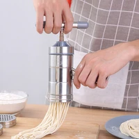 noodle maker machine kitchen tool pasta maker machine spaghetti pates machine noodle cutter pressing noodle diy machine