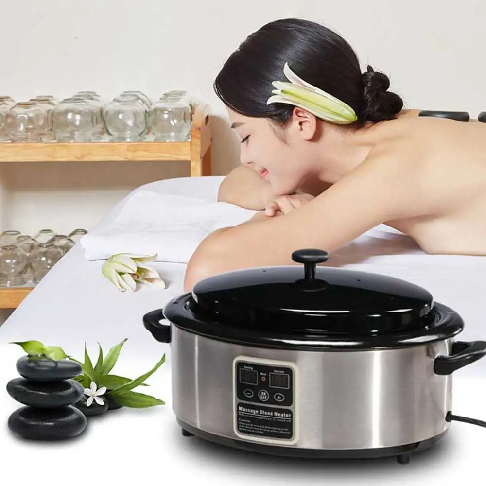 Красота здоровье машина для горячего камня косметический спа специальный