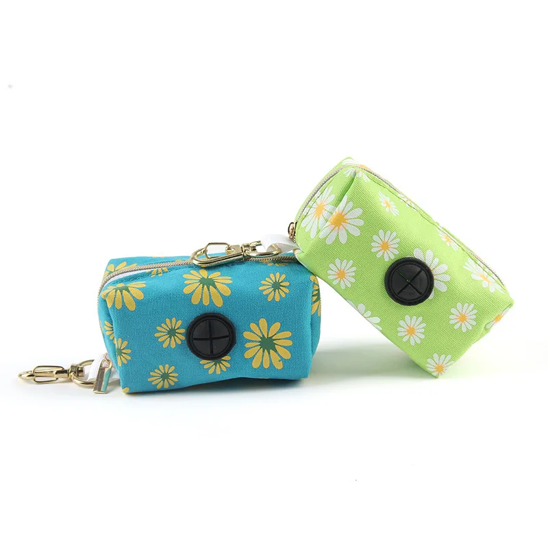 

Portable Dog Poop Waste Bag Holder Outdoor Garbage Bags Dog Kitten Pick Up Poop Bags Dispenser Pet Cleaning Supplies