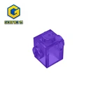 Gobrick GDS-649 ( 47905)BRICK 1X1 W. 2 ручки-1x1 кирпич с соединительными ударами с обеих сторон