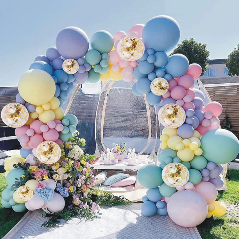 

Balloon Garland Arch Kit Wedding Birthday Party Decoration Confetti Latex Balloons Gender Reveal Baptism Baby Shower Decorations