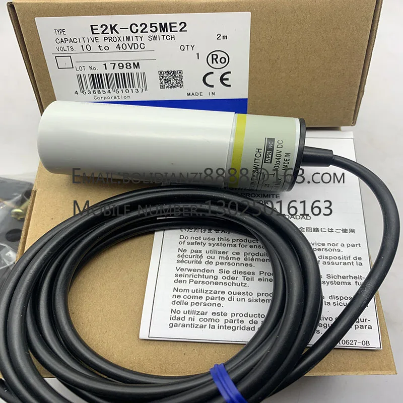 Новый датчик приближения E2K-C25MF1 E2K-C25MY1 E2K-C25ME1 E2K-C25ME2 E2K-C25MY2 В наличии