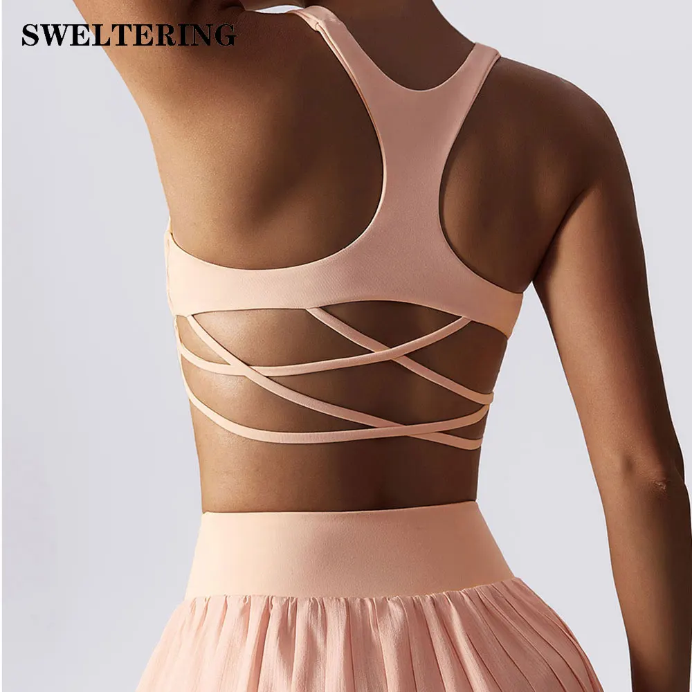 

Women Sports Underwear Top Women Push Up Sport Bra Yoga Gym Workout Crop Top Brassiere Fitness Top Sport Bra Breathable Bras