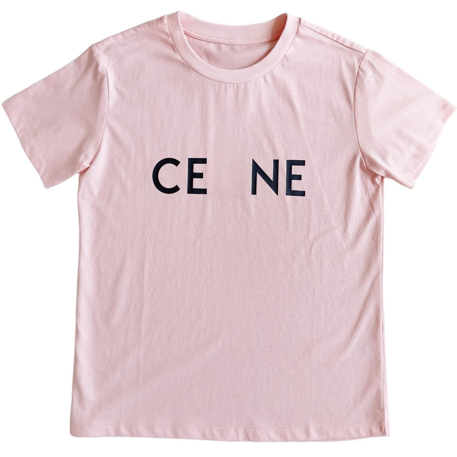 

2023ss Fashion Letter Print Luxury Brands T Shirts for Womens Clothing Short Sleeve Tops Tees Hip Hop Street T-shirt