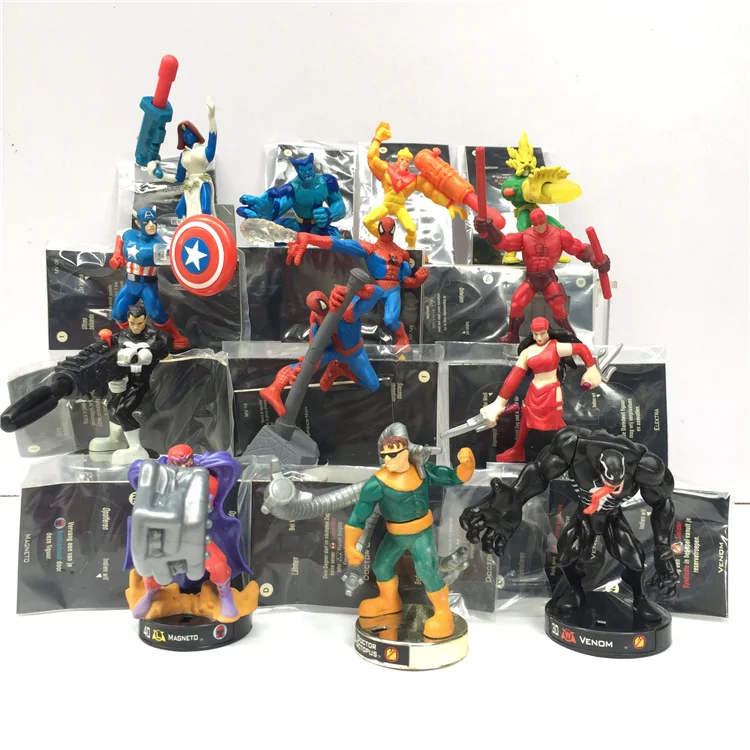 Фигурки героев мультфильма Hasbro Marvel, Каратель, Человек-паук, осьминог, дьявол, Vemon Elektra, Аниме фигурки, коллекционные украшения Фигурки героев мультфильма Hasbro Marvel, Каратель, Человек-паук, осьминог, дьявол, Vemon Elektra, Аниме фигурки, коллекционные украшения