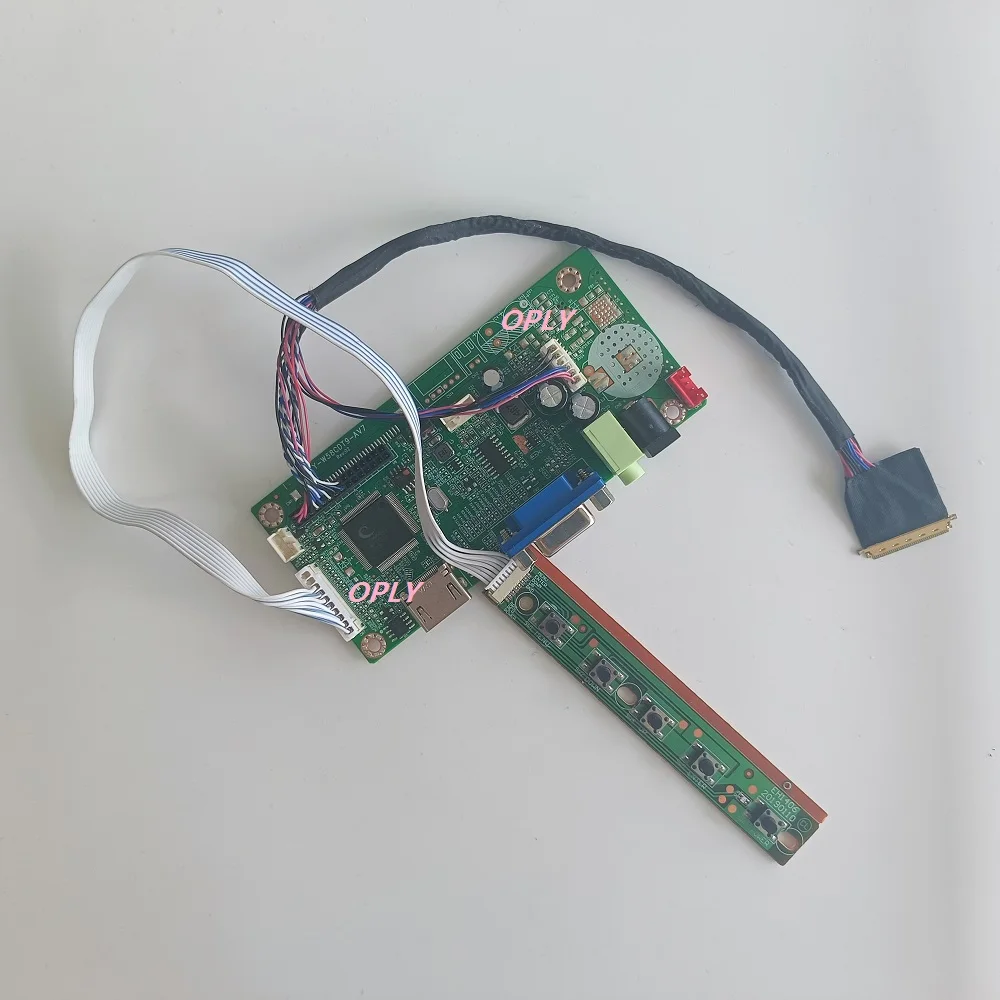 

Плата контроллера 58C HDMI-совместима с VGA для Φ Rev.4 HSD100IFW1-F01 1024x60 0 HSD101PFW4-A00 10,1