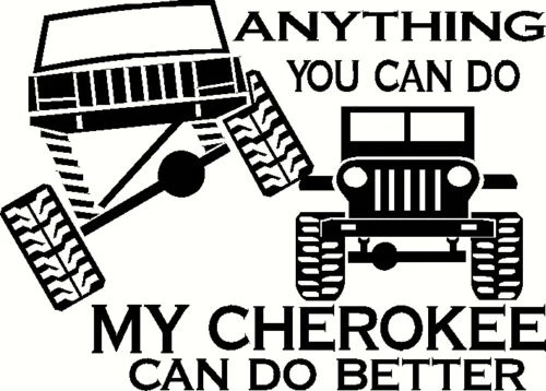 

Виниловый автомобильный Грузовик для внедорожника JEEP CHEROKEE