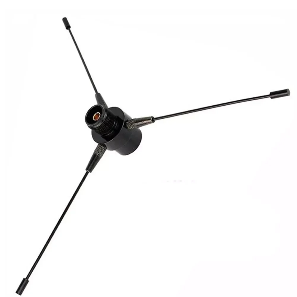 02 Portable Practical Ground Redical Professional UHF F To M Signal Antenna Easy Apply Omnidirectional Car Radio Enhance