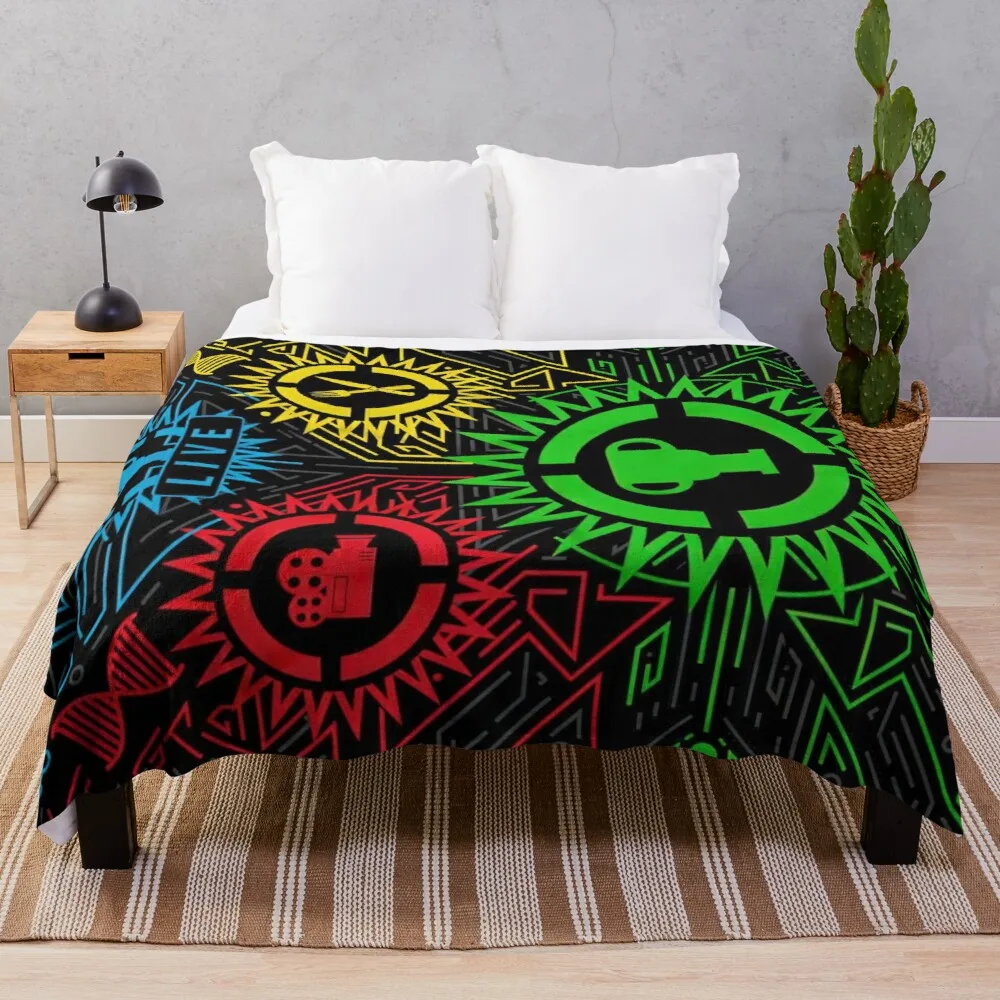 

Game Theory 10th Anniversary Throw Blanket soft bed blankets heavy blanket fashion sofa blankets flannel fabric