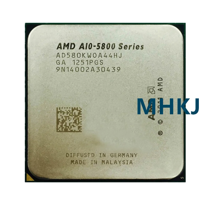 

AMD A10-Series A10-5800 A10-5800K A10 5800 A10 5800K Quad-Core CPU Processor AD580KWOA44HJ Socket FM2