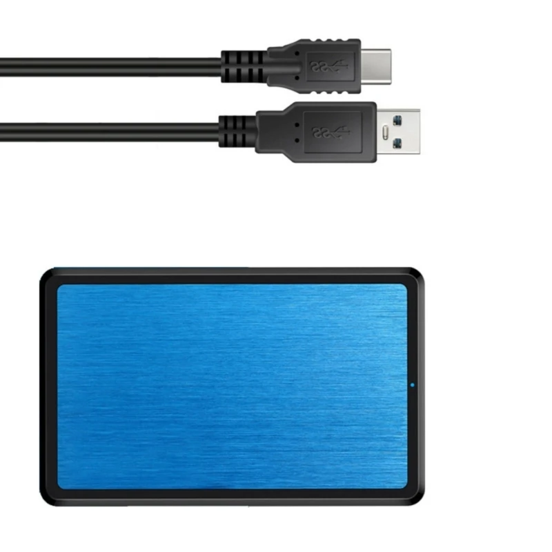 2 5-дюймовый внешний корпус SATA3.0 0 к USB-адаптеру Корпус жесткого диска для SSD-диска