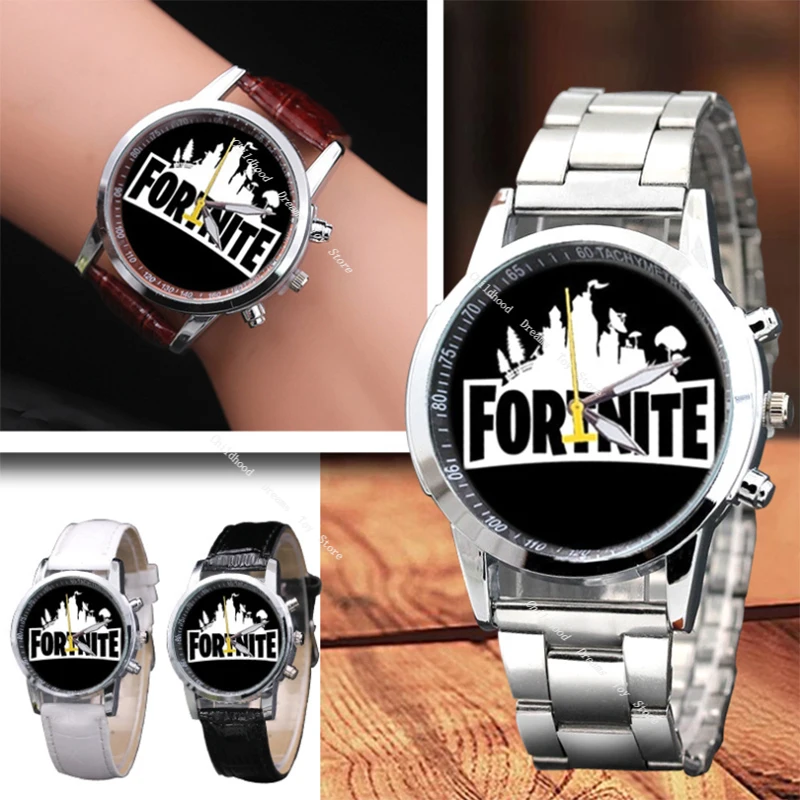 Часы с героями игры Fortnite детские аниме часы для детей фигурки героев игрушки