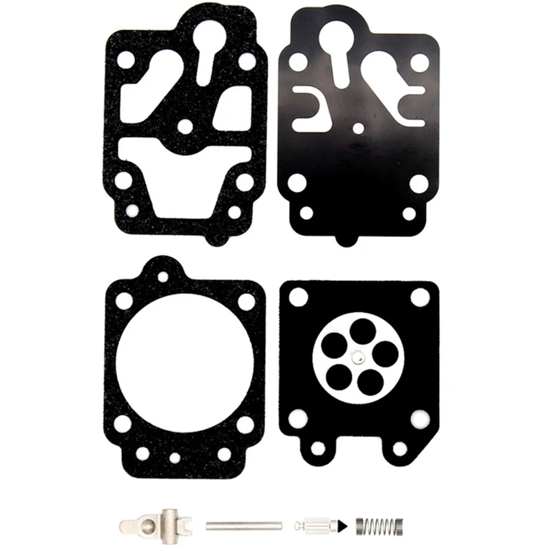 

New Eight-Piece Set Diaphragms For Replaces Carburetor 26Cc 33Cc 43Cc 49Cc 52Cc