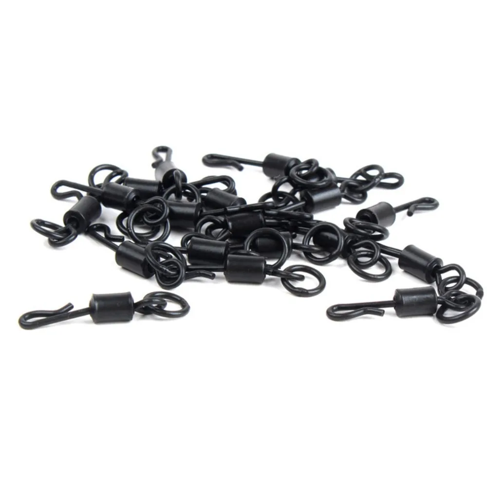 

Carp Tackle Accessories Fishing Accessories Heli Beads Q-shaped Swivel Fishing Connector Line Group Protection Tube