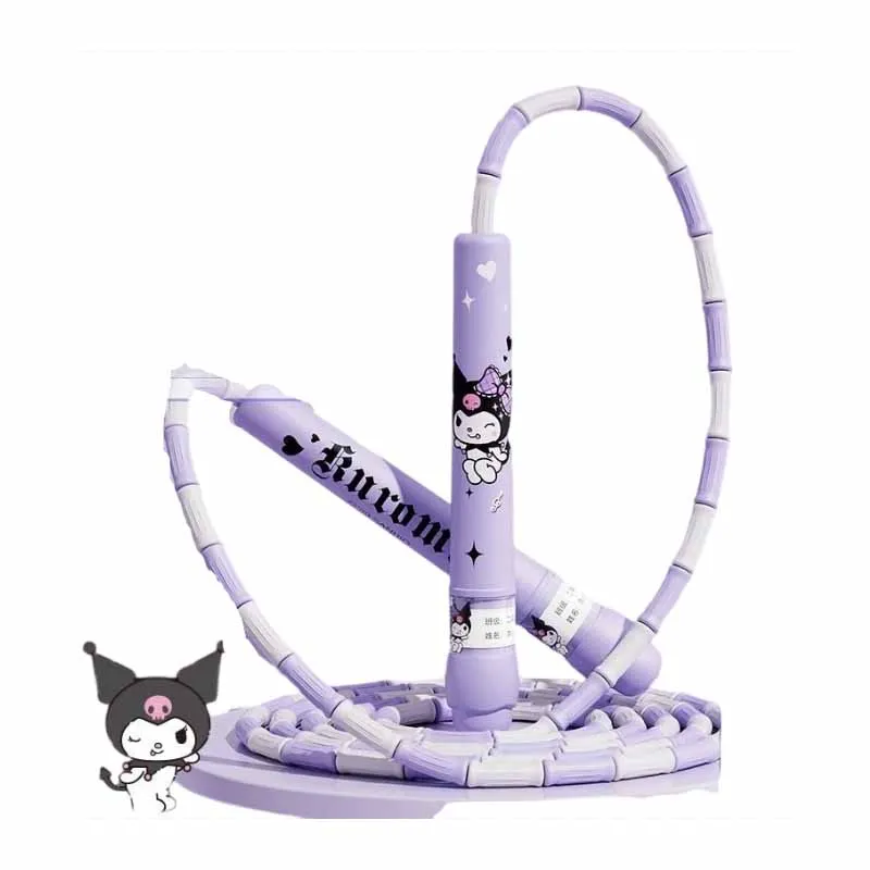 

Sanrioed Kawaii Anime Cartoon series bamboo rope skipping test rope
