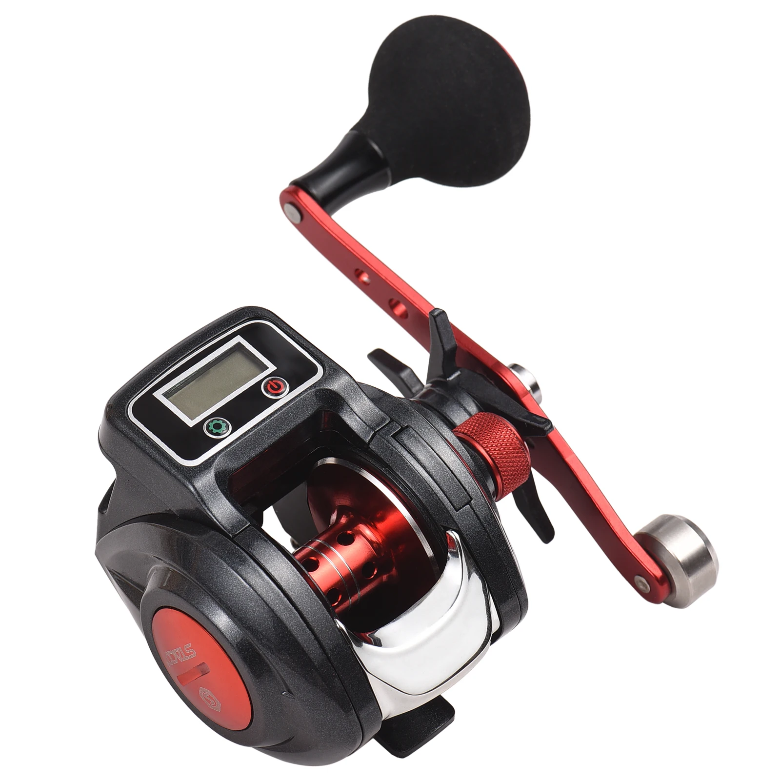 Катушка рыболовная со счетчиком лески 16 + 1 шарикоподшипниками левая/правая 6 3: