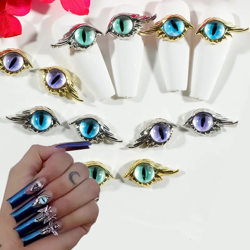 

10 шт./партия, подвески для ногтей