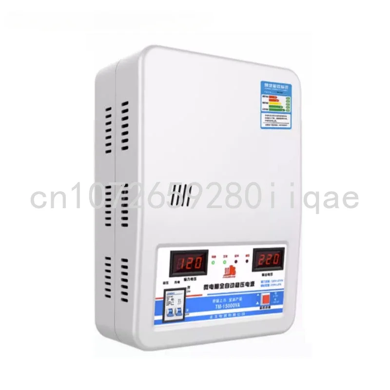 

Stabilizer 220v Automatic Household High-Power 20kw Air Conditioner Special Dual Screen Digital Display Voltage Regulato