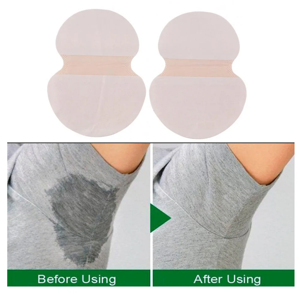 

1/3/5 Pairs New Deodorant Antiperspirant Underarm Pads Disposable Armpit Sweat Pads Perspiration Absorbing Armpit Absorbent Pads