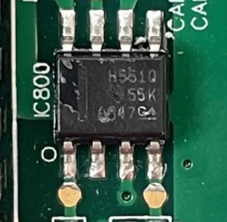 

Бесплатная доставка CANHVDA551QDRQ1 H551Q SOP-8 10 шт.